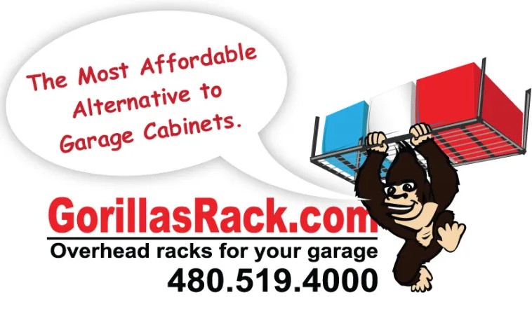 Gorillas Rack Welcome