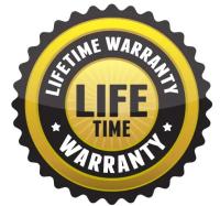 Lifetime warranty