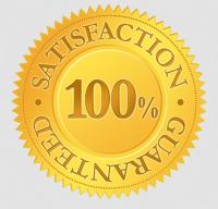 Satisfaction guaranteed